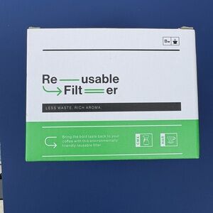Reusable Coffee Filter - Barista Warrior